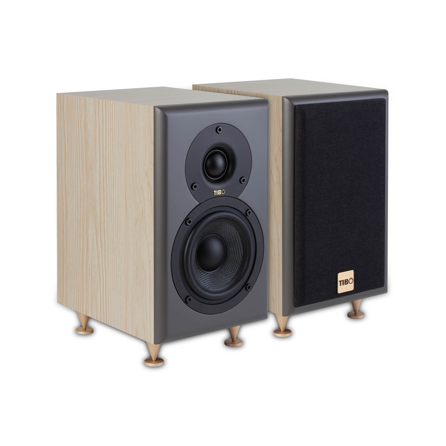 Speakers HiFi & Home Audio Light Oak TIBO Legacy 1+ Passive HiFi