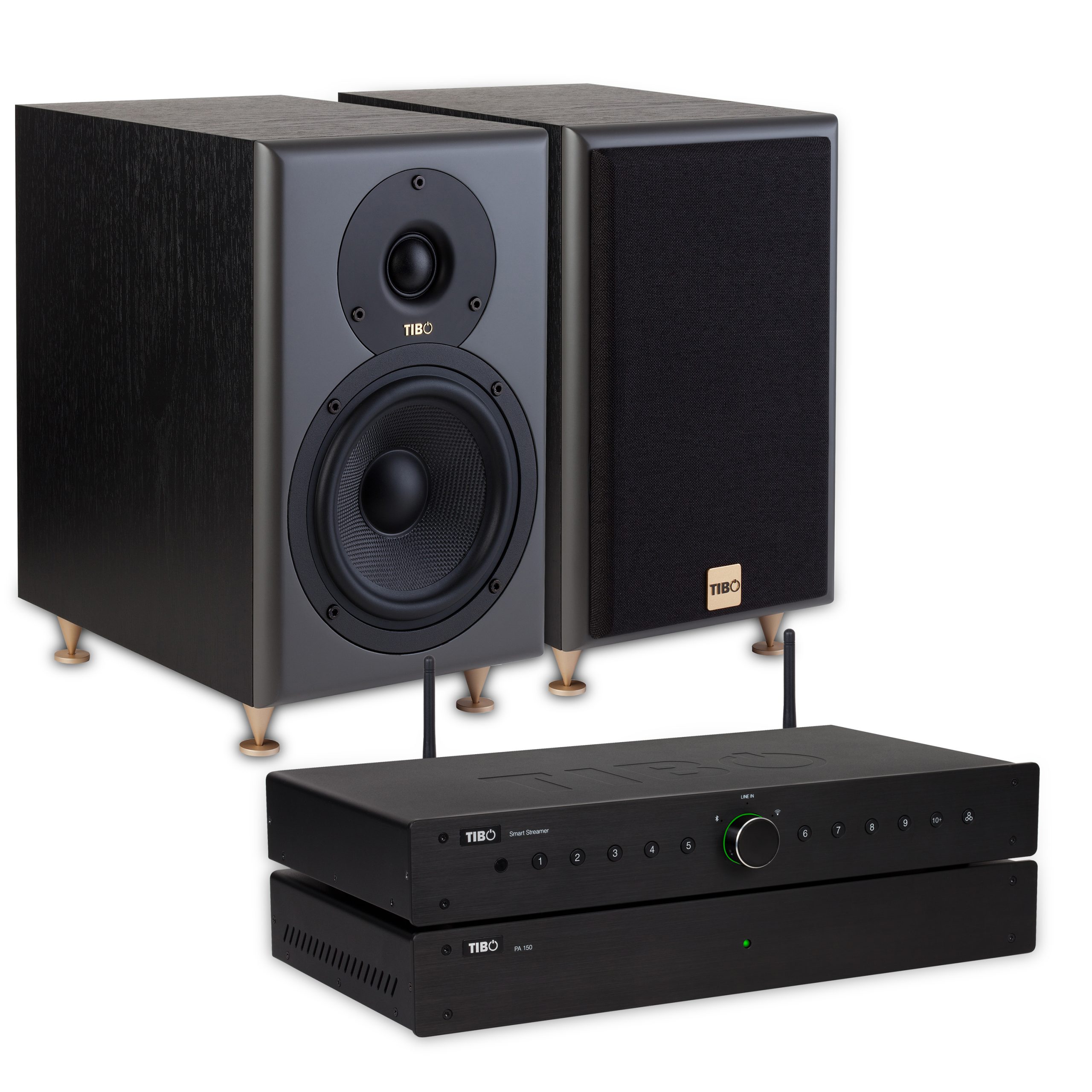 modnes Uendelighed en kreditor TIBO Legacy 3+ / Smart Streamer / PA150 Amplifier Review - TIBO Audio
